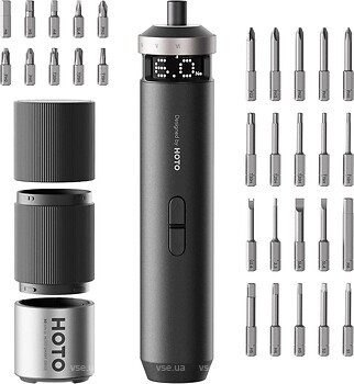 Фото Xiaomi HOTO PixelDrive Cordless Screwdriver (QWLSD014)