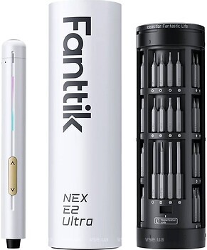 Фото Fanttik E2 Ultra Precision Electric Screwdriver Snow White