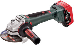 Фото Metabo WB 18 LTX BL 125 Quick