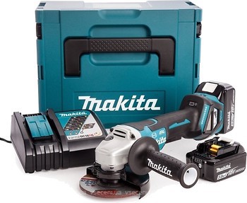 Фото Makita DGA517RTJ