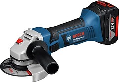 Фото Bosch GWS 18-125 V-LI Professional (060193A30B)