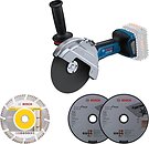 Фото Bosch GWS 18V-180 P Professional (06019H6L01)