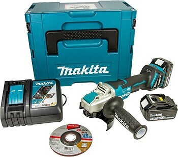 Фото Makita DGA519RTJ