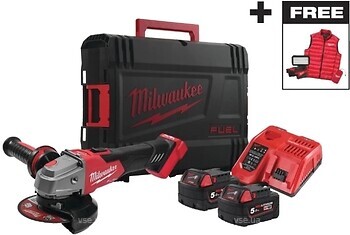 Фото Milwaukee M18 FSAG125XBMC-502X (4933499453)