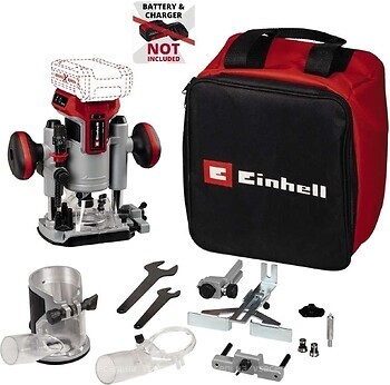 Фото Einhell TP-RO 18 Set Li BL - Solo (4350410)