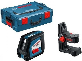 Фото Bosch GLL 2-50 Professional + BM1 L-Boxx (0601063108)