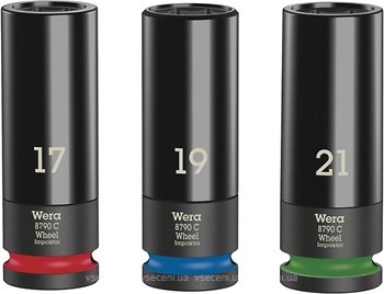 Фото Wera Wheel Impaktor C Set 1 Socket set (05004595001)