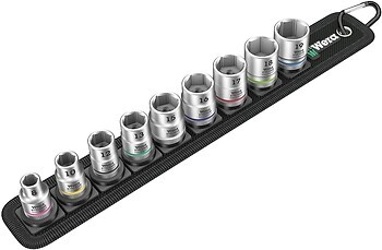 Фото Wera Belt B 4 Zyklop socket set (05003973001)