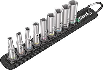 Фото Wera Belt A Deep 1 socket set (05004525001)