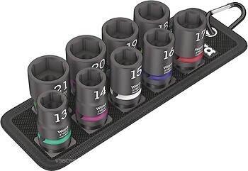 Фото Wera Belt C Impaktor 1 socket set (05004580001)