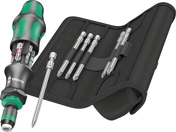 Фото Wera Kraftform Kompakt 20 Tool Finder 2 with pouch (05051017001)