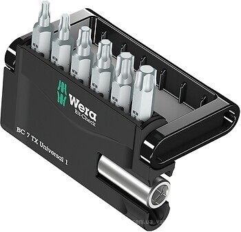 Фото Wera Bit-Check 7 TX Universal 1 (05056294001)