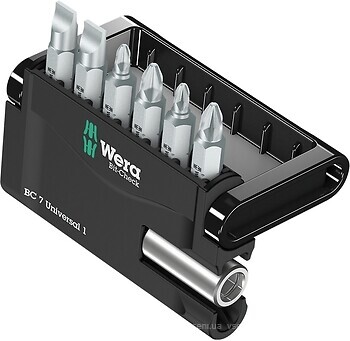 Фото Wera Bit-Check 7 TX Universal 1 (05056295001)