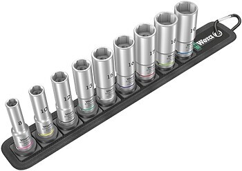 Фото Wera Belt B Deep 1 socket set (05004545001)