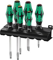 Фото Wera Kraftform Plus 334 SK, 6 Rack (05007680001)