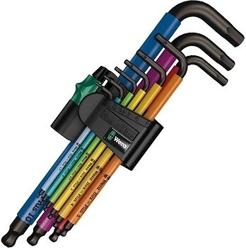 Фото Wera 950/9 Hex-Plus Multicolour 1 (05073593001)