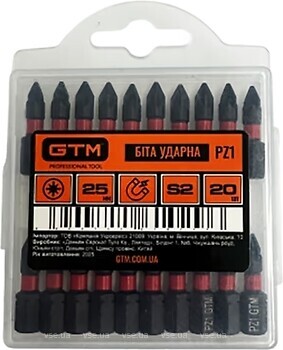 Фото GTM SBI-Z1-25K