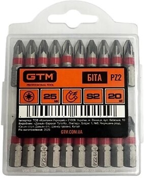 Фото GTM SB-Z2-25K