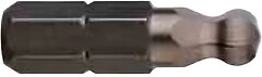 Фото USH Industry Ball End HEX 2.5x25 мм (UUSE0012970)