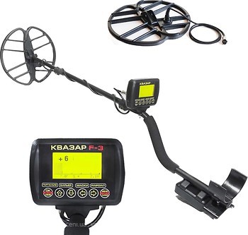 Metaldetector Quasar ARM rev. 06b | КВАЗАР АРМ металлоискатель