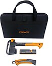 Фото Fiskars X7 XS + точило + пила (2021272)