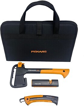 Фото Fiskars X7 XS + точило + пила (2021272)