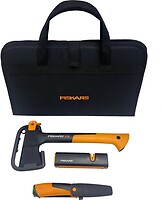 Фото Fiskars X7 XS + точило + нож (2021271)