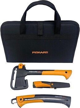 Фото Fiskars X7 XS + нож + пила (2021273)