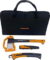 Фото Fiskars X11 S + пила + нож (2021283)