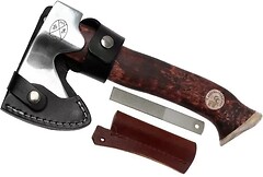 Фото Karesuando kniven Hunters Axe Small light birch