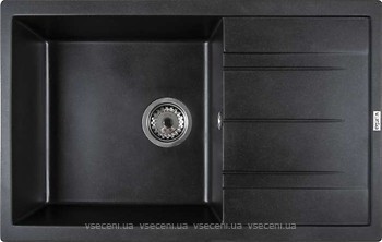 Фото Ventolux Diamante 76x48 Black Quartz