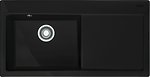 Фото Franke Mythos MTK 611-100 правая черный матовый (124.0380.248)