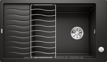 Фото Blanco Elon XL 8 S черный (525885)