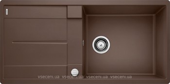 Фото Blanco Metra XL 6 S-F кофе (519157)