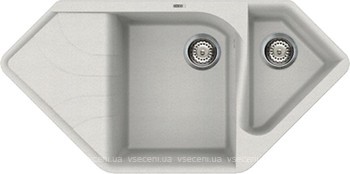 Фото Elleci Ego Corner Bianco Pietra 52 (LGECOR52)