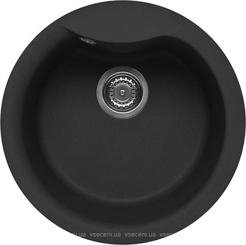 Фото Elleci Ego Round Nero 40 (LGEROU40)