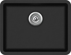 Фото AquaSanita Arca SQA102W Black metallic 601