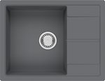 Фото Fabiano Cubix 65x50 Titanium (8221.201.0969)
