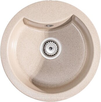 Фото Sink Quality Azurite D-49 Beige (AZU.P.1KBO.X)