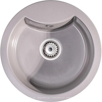 Фото Sink Quality Azurite D-49 Grey (AZU.D.1KBO.X)