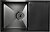 Фото Platinum Handmade PVD H 78x50x20L черный (33670)