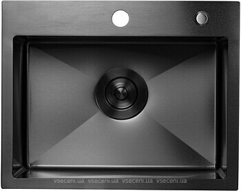 Фото Platinum Handmade PVD 50x40x23 3.0/1.2 черный (33667)