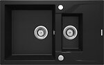 Фото Deante Andante 78x49 черный (ZQN N513)
