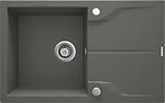 Фото Deante Andante 78x49 металлический антрацит (ZQN T113)