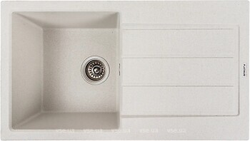 Фото Platinum Solid 7843 белый в точку