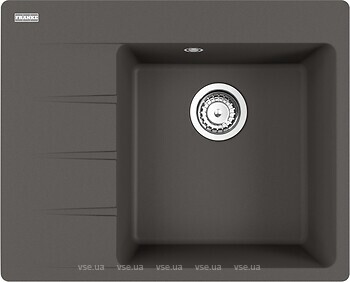 Фото Franke Centro CNG 611-62 TL серый сланец (114.0716.711)