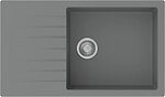 Фото Fabiano Classic 86x50 XL Grey Metallic New (8221.301.1441)