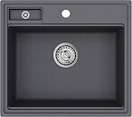 Фото Helika (AquaSanita) Quadro SQU100W Graphite 222