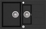 Фото Helika (AquaSanita) Tesa SQT151AW Black Metallic 601