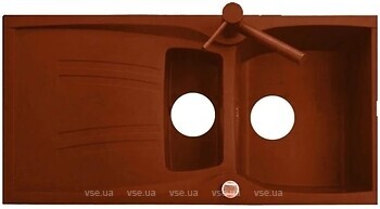 Фото Argo Medio Plus 99x50 Terracotta